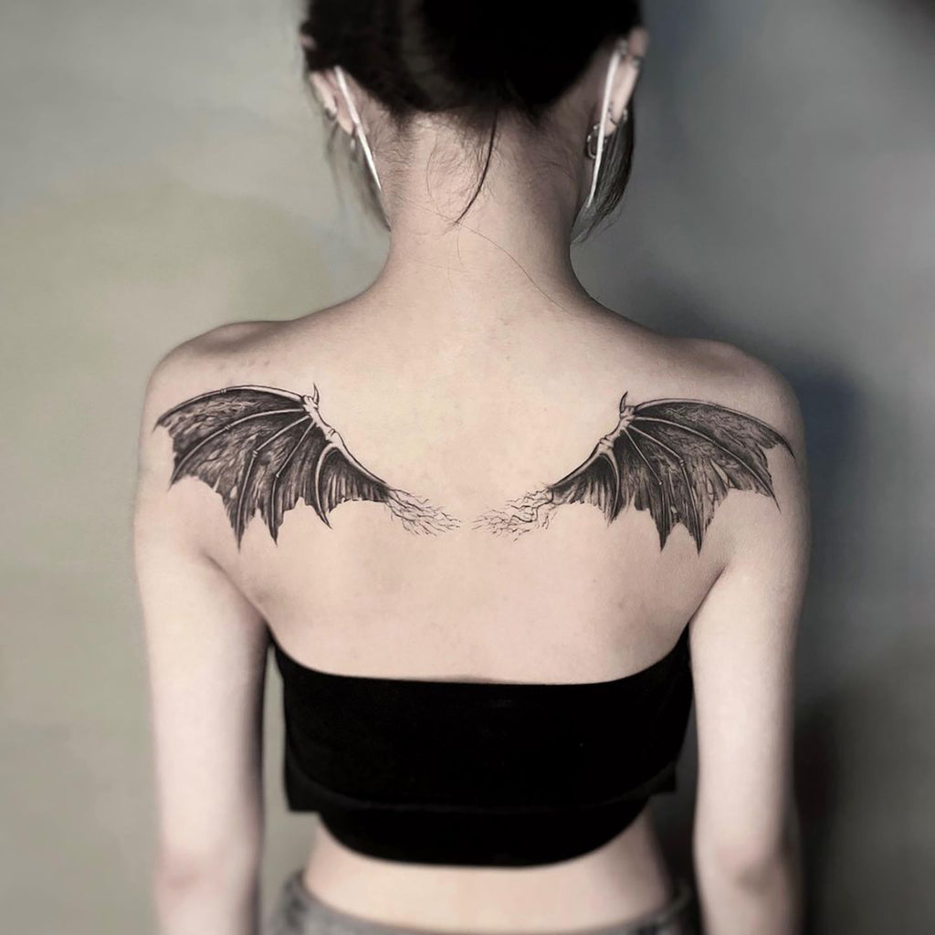 Angel Wings Tattoos Vector Images (over 9,100)